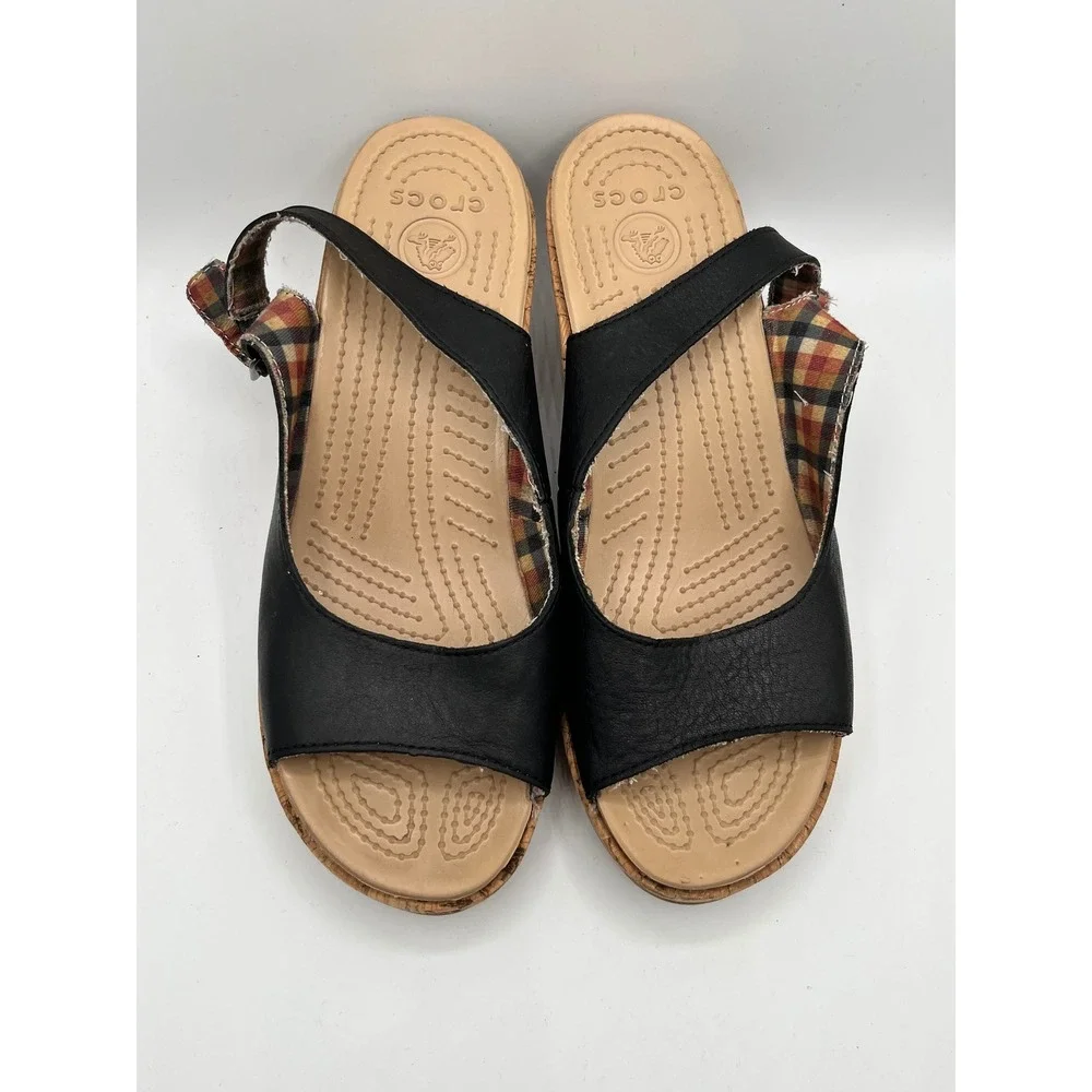 CROCS leigh wedge